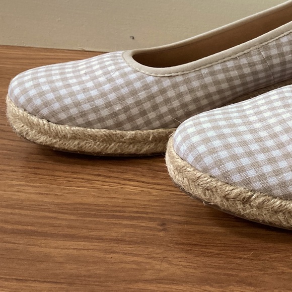 NWOT Life Stride Velocity 2.0 Karma Espadrille Wedge Slip On Sz 11 - Picture 2 of 10